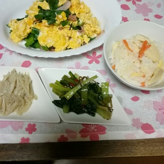 タケノコご飯